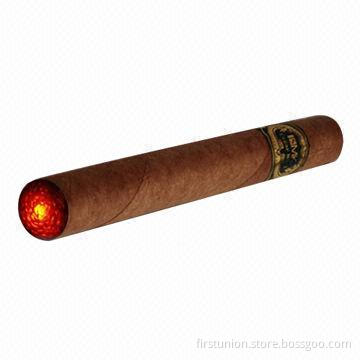 Disposable/Huge Vapor E-cigar, Soft Tip, Dark Brown, OEM/ODM Orders Welcomed
